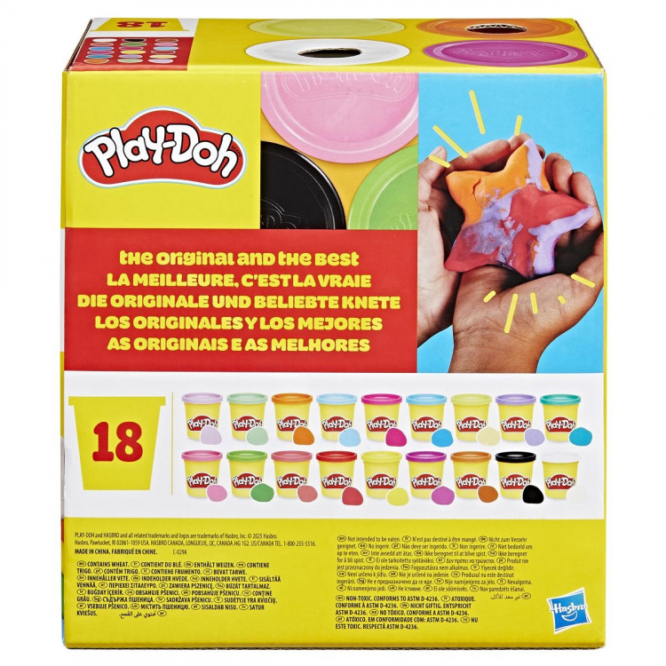 PLAY-DOH Imagine Anything 18 Pack