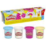 PLAY-DOH Specialty Compound Confetti 4 Pack Fun