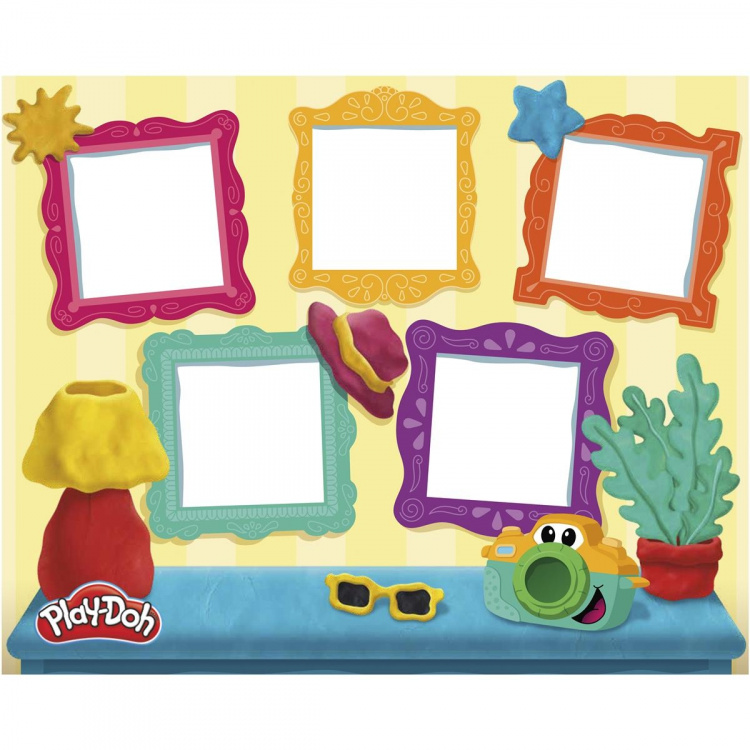 PLAY-DOH Starter Set Camera Playset