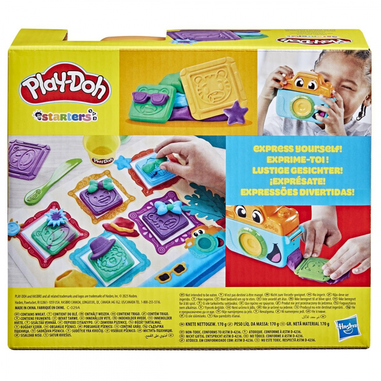 PLAY-DOH Starter Set Camera Playset