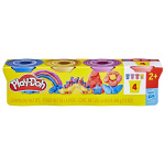 PLAY-DOH Specialty Compound 4 Pack Metallic