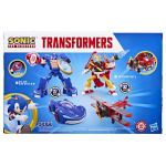 Transformers Collaborative Sonic The Hedgehog, Wingtail & Blue Booster