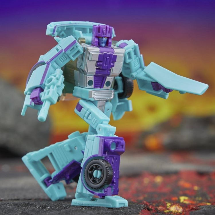 Transformers Generations Legacy United Deluxe Breakdown G2