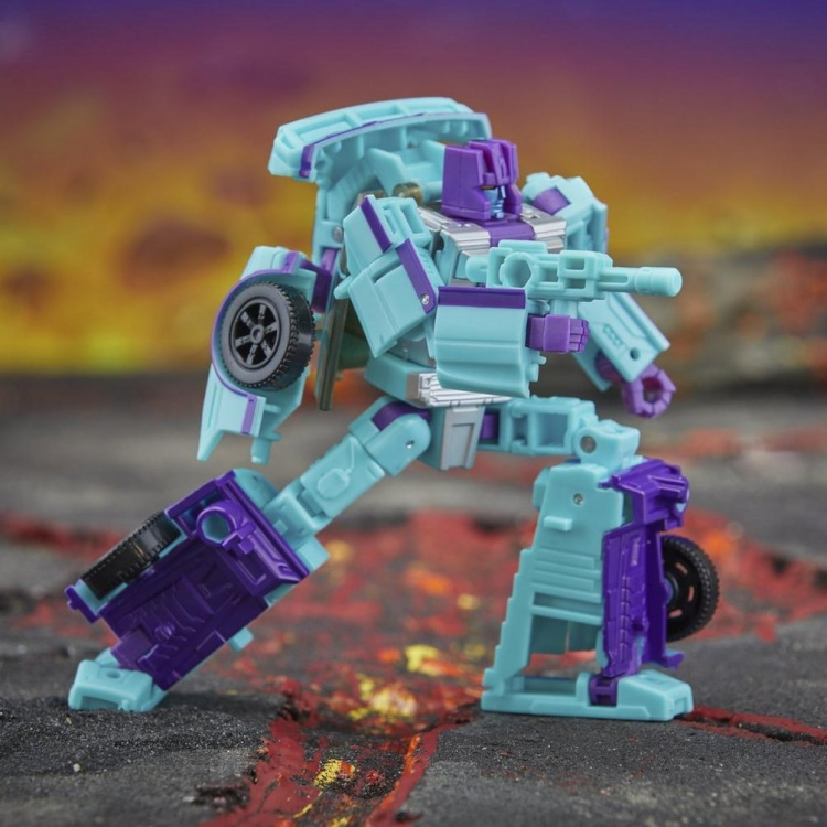Transformers Generations Legacy United Deluxe Breakdown G2