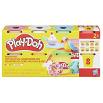 PLAY-DOH Compound 8 Pack Rainbow 3 Oz