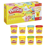 PLAY-DOH Compound 8 Pack Rainbow 3 Oz