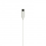 Skullcandy Headphone JIB USB-C Wired In-Ear Bone White