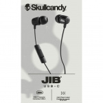 Skullcandy Headphone JIB USB-C Wired In-Ear True Black