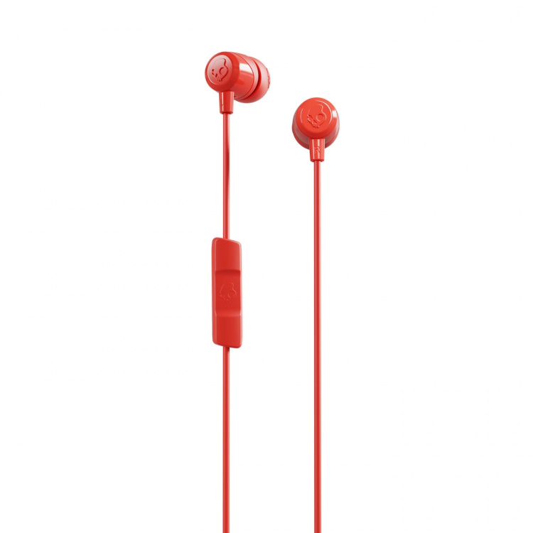 Skullcandy Headphone JIB USB-C Wired In-Ear Red Plasma