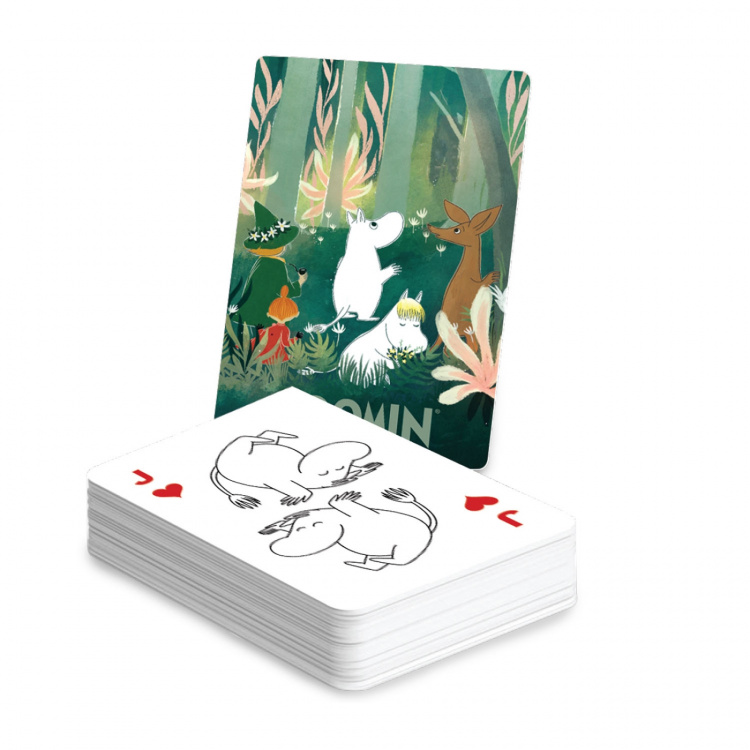 Moomin Card Game Classic Card Games - Forest
