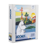 Moomin Puzzle 1000 Pcs Art Puzzle On Bridge