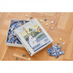 Moomin Puzzle 1000 Pcs Art Puzzle On Bridge