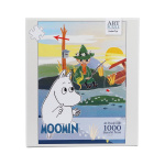 Moomin Puzzle 1000 Pcs Art Puzzle On Bridge