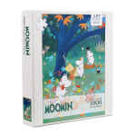 Moomin Puzzle 1000 Pcs Art Puzzle In The Forest
