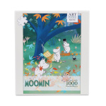 Moomin Puzzle 1000 Pcs Art Puzzle In The Forest