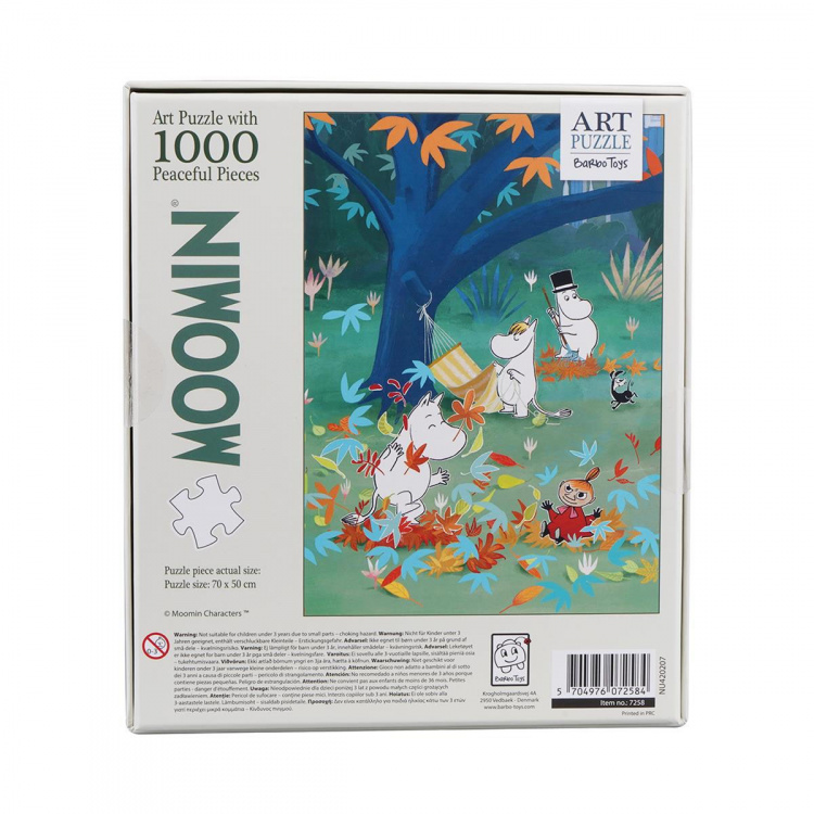 Moomin Puzzle 1000 Pcs Art Puzzle In The Forest