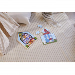 Moomin Puzzle 19 Pcs Wooden Framed Puzzle House