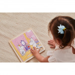 Moomin Puzzle 16 Pcs Wooden Puzzle Construction Fun
