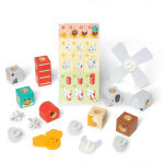 Melissa & Doug Blockables Farm Friends