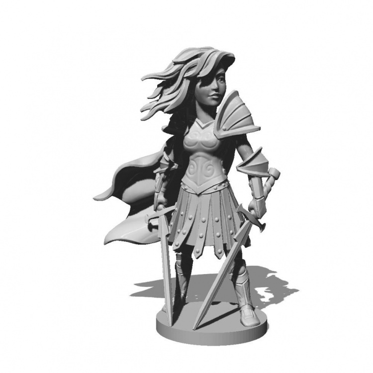 SPELKORTSFÖRLAGET Board Game Karak: Mini Figures Set