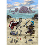 SPELKORTSFÖRLAGET Game Kattelurerna & Skatten (SE/DK/NO/EN)