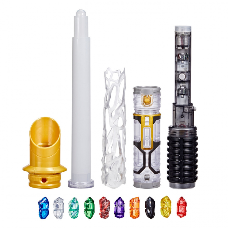 Star Wars Role Play Kybercore Power Crystal Lightsaber