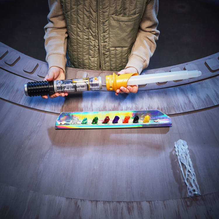 Star Wars Role Play Kybercore Power Crystal Lightsaber