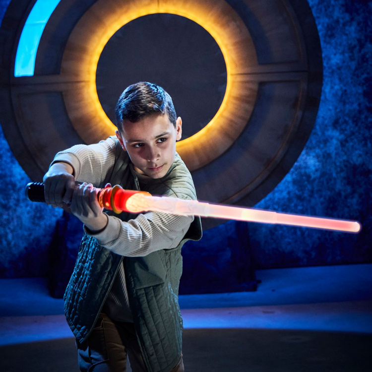 Star Wars Role Play Kybercore Power Crystal Lightsaber