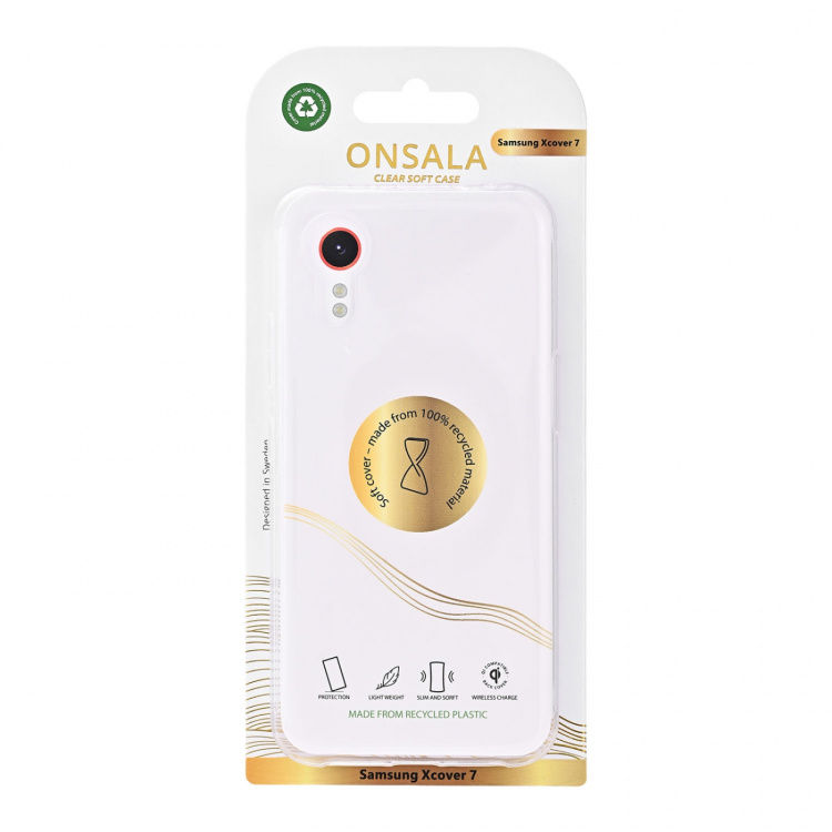 Onsala Phone Case TPU Transparent - Samsung Galaxy Xcover 7
