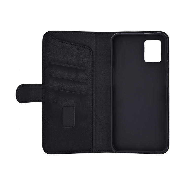Gear Wallet Case 3 Card Slots Black - Samsung Galaxy Xcover 7 Pro