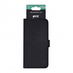 Gear Wallet Case 3 Card Slots Black - Samsung Galaxy Xcover 7 Pro