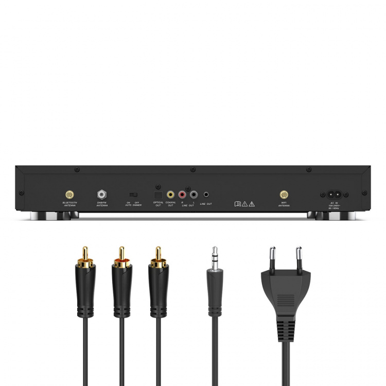 Hama Radio Dab+ Intern. Fm Bt Dit2105 Black