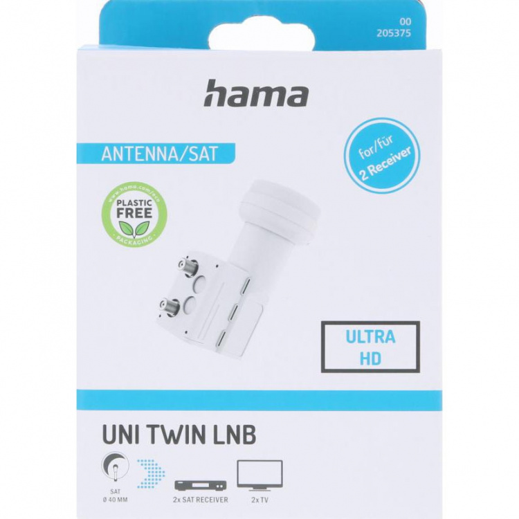 Hama Universal LNB Twin White