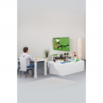 Hama TV Wall Bracket Tilt VESA Black