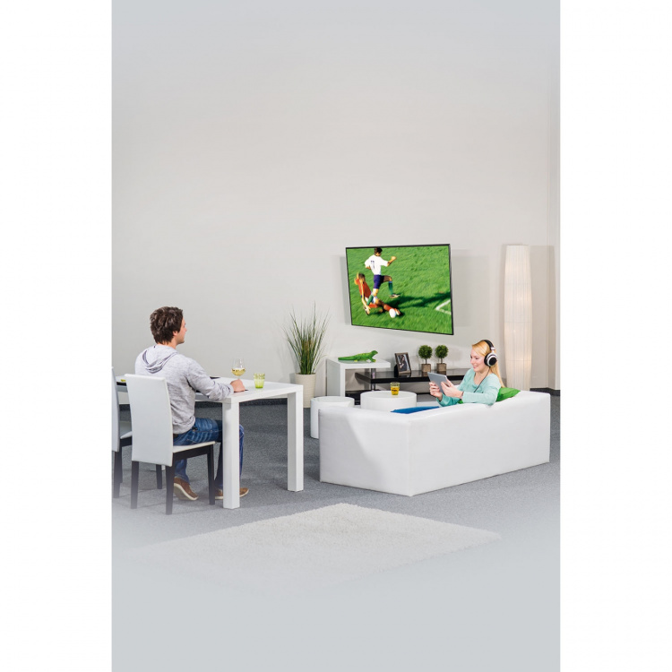 Hama TV Wall Bracket Tilt VESA Black