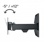 Hama TV Wall Bracket Tilt VESA Black