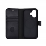 Radicover Wallet Case Radiation Protection 2in1 Black - iPhone 17