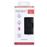 Radicover Wallet Case Radiation Protection 2in1 Black - iPhone 17