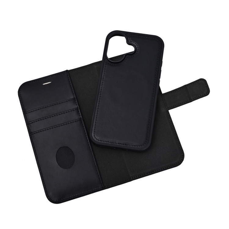 Radicover Wallet Case Radiation Protection 2in1 Black - iPhone 17