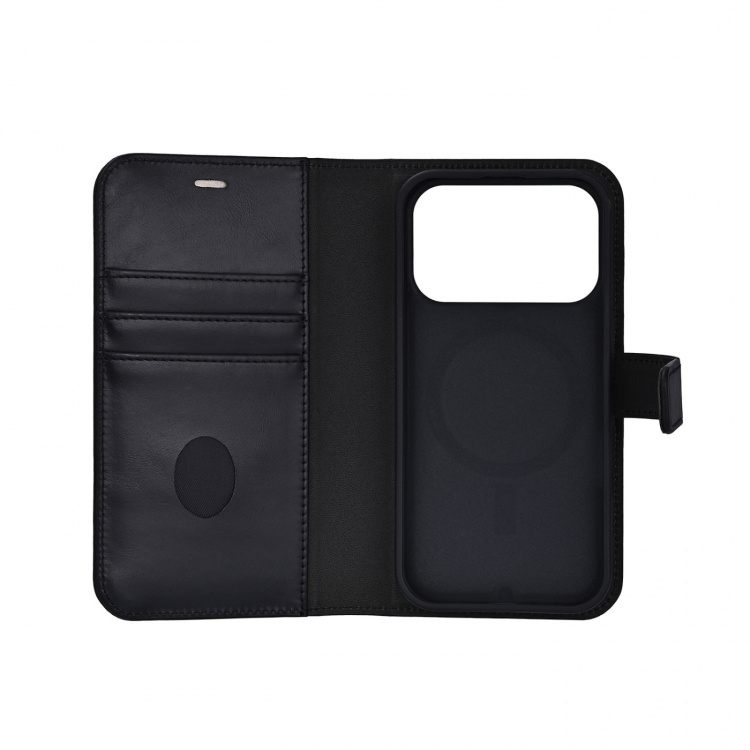 Radicover Wallet Case Radiation Protection 2in1 Black - iPhone 17 Pro