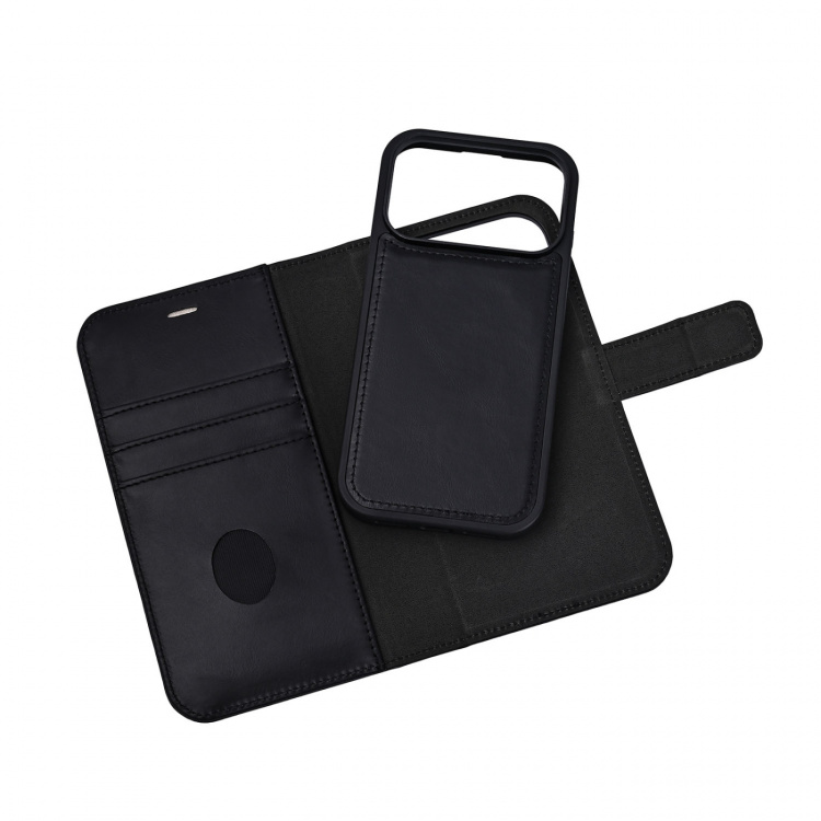Radicover Wallet Case Radiation Protection 2in1 Black - iPhone 17 Pro