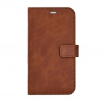 Radicover Wallet Case Radiation Protection 2in1 Brown - iPhone 16 Pro