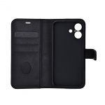 Radicover Wallet Case Anti-Radiation 3 Card RFID Black - iPhone 17