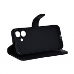 Radicover Wallet Case Anti-Radiation 3 Card RFID Black - iPhone 17