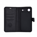 Radicover Wallet Case Anti-Radiation 3 Card RFID Black - iPhone Air