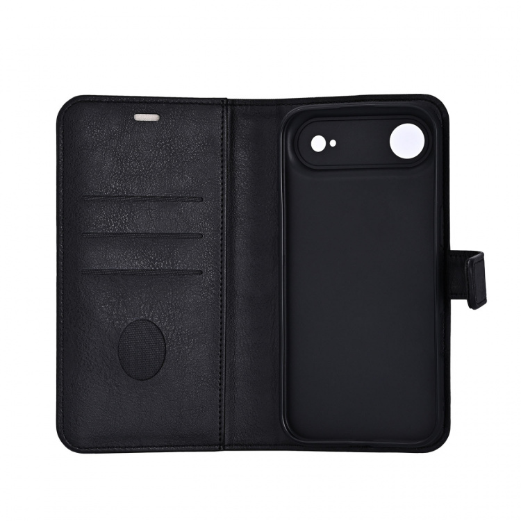 Radicover Wallet Case Anti-Radiation 3 Card RFID Black - iPhone Air