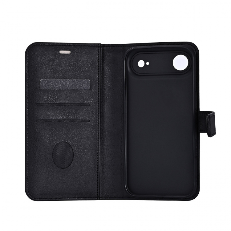 Radicover Wallet Case Anti-Radiation 3 Card RFID Black - iPhone Air