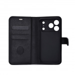 Radicover Wallet Case Anti-Radiation 3 Card RFID Black - iPhone 17 Pro