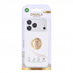 Onsala Phone Case Recycled TPU Transparent - iPhone 17 Pro Max