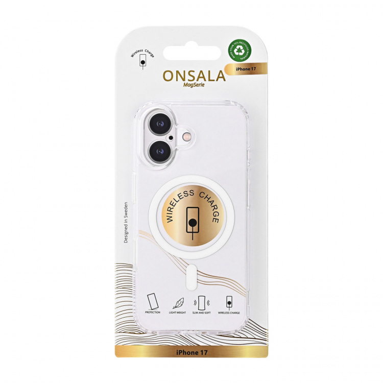 Onsala Phone Case MagSeries Transparent - iPhone 17